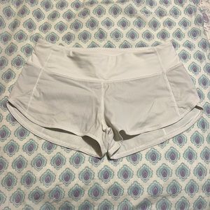 Lululemon Speed Up Shorts